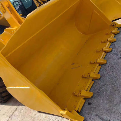 Carga pesada 146kW Komatsu WA380 Carregador de rodas usado 5 toneladas Carga para agricultura