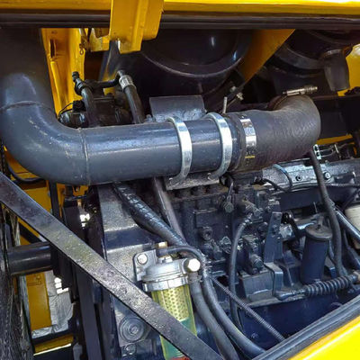 Carga pesada 146kW Komatsu WA380 Carregador de rodas usado 5 toneladas Carga para agricultura