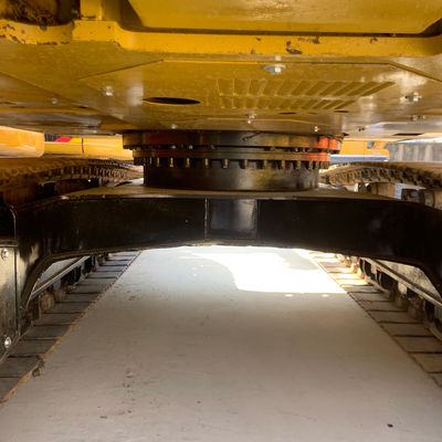 Komatsu Pc210 Equipamento de construção usado Máquina de escavação de segunda mão 20630kg
