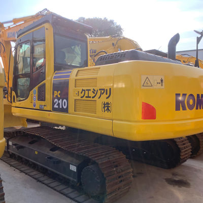 Komatsu Pc210 Equipamento de construção usado Máquina de escavação de segunda mão 20630kg