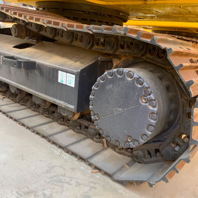 Komatsu Pc210 Equipamento de construção usado Máquina de escavação de segunda mão 20630kg