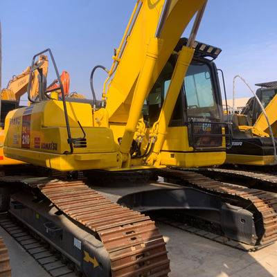 Komatsu Pc210 Equipamento de construção usado Máquina de escavação de segunda mão 20630kg