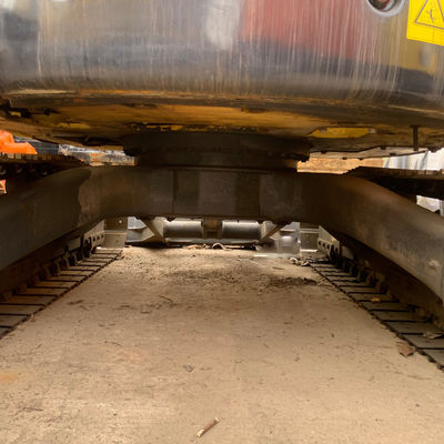Excavadora hidráulica de rastreador usada Komatsu Pc55 5160kg para escavação de fundações