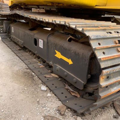 Excavadora hidráulica de rastreador usada Komatsu Pc55 5160kg para escavação de fundações