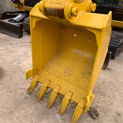 Excavadora hidráulica de rastreador usada Komatsu Pc55 5160kg para escavação de fundações