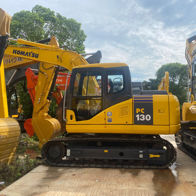 Excavadora hidráulica de grande porte usada Komatsu tipo KOMATSU PC 130