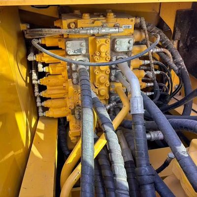 Excavadora pesada Komatsu PC240 de segunda mão Excavadora de segunda mão