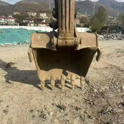 Excavadora pesada Komatsu PC240 de segunda mão Excavadora de segunda mão