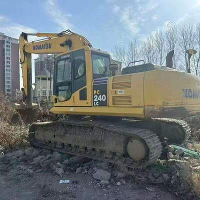 Excavadora pesada Komatsu PC240 de segunda mão Excavadora de segunda mão