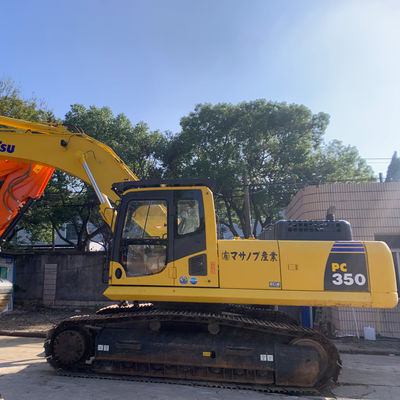 Equipamento de escavação de todo o terreno KOMATSU 350 para construção de engenharia