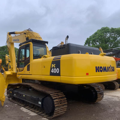 Excavadora hidráulica usada com rastreador Komatsu Pc400-8 Equipamento de movimentação de terra 42100kg