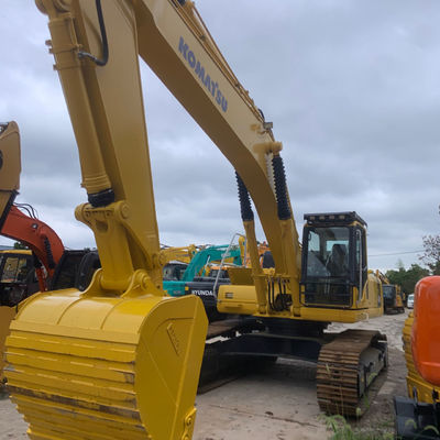 Excavadora hidráulica usada com rastreador Komatsu Pc400-8 Equipamento de movimentação de terra 42100kg