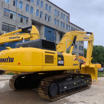 Excavadora hidráulica usada com rastreador Komatsu Pc400-8 Equipamento de movimentação de terra 42100kg