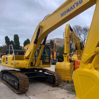 Excavadora hidráulica usada com rastreador Komatsu Pc400-8 Equipamento de movimentação de terra 42100kg