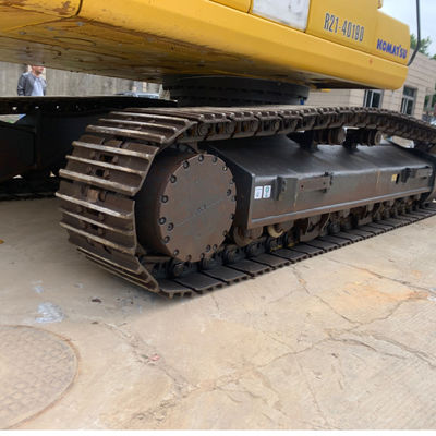 Excavadora hidráulica usada com rastreador Komatsu Pc400-8 Equipamento de movimentação de terra 42100kg