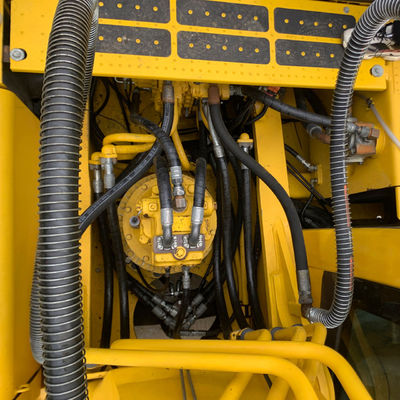 Excavadora hidráulica usada com rastreador Komatsu Pc400-8 Equipamento de movimentação de terra 42100kg
