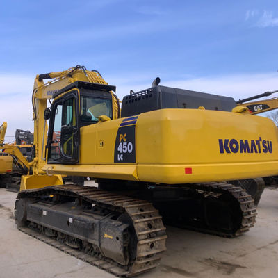 Construção Usado Komatsu Excavator Pc450 Mini Crawler Excavator 2a mão