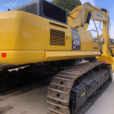 Construção Usado Komatsu Excavator Pc450 Mini Crawler Excavator 2a mão
