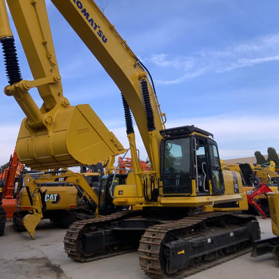 Construção Usado Komatsu Excavator Pc450 Mini Crawler Excavator 2a mão