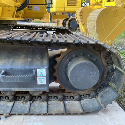 Excavadora mini usada Komatsu Pc130 Equipamento de excavadora de segunda mão para construção