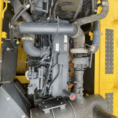 Cor Amarela Komatsu PC350 Excavadoras Komatsu Usadas 32300kg Para Construção e Mineração