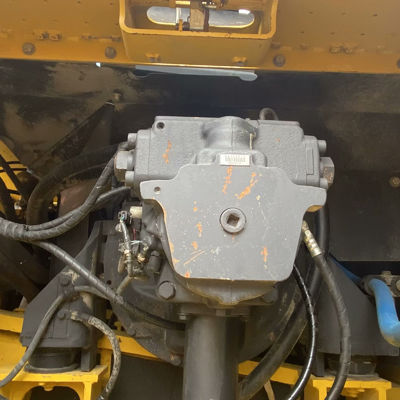 Cor Amarela Komatsu PC350 Excavadoras Komatsu Usadas 32300kg Para Construção e Mineração
