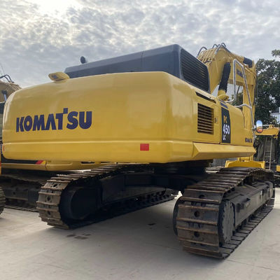 Máquina de escavação de construção usada de segunda mão Komatsu PC450