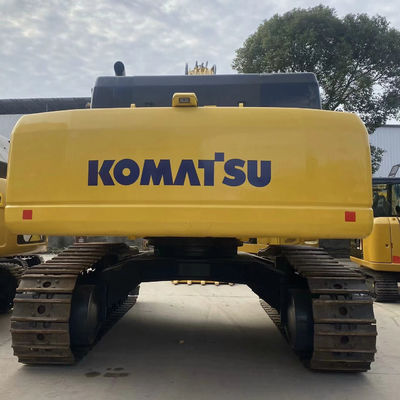 Máquina de escavação de construção usada de segunda mão Komatsu PC450