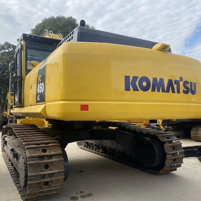 Máquina de escavação de construção usada de segunda mão Komatsu PC450