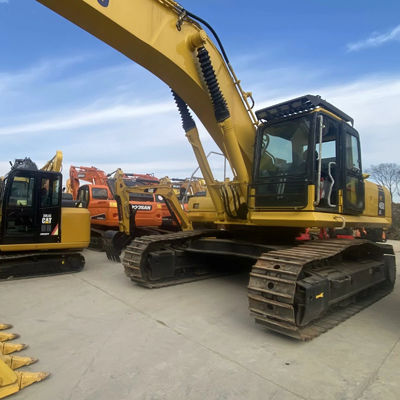 Máquina de escavação de construção usada de segunda mão Komatsu PC450