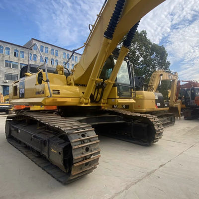 Máquina de escavação de construção usada de segunda mão Komatsu PC450