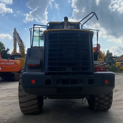 Obras de construção utilizadas Komatsu WA470 Carregador 204kW Refrigeração por água Carregadores de segunda mão
