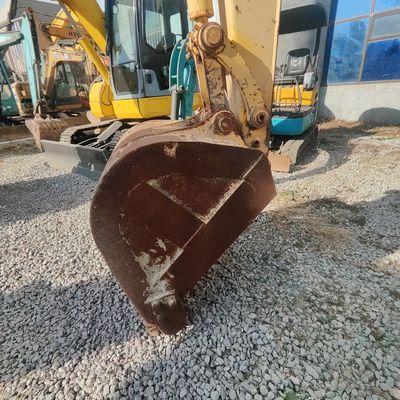 Mini Excavadora Industrial Hidráulica Usada Excavadora Komatsu 70 6500 KG Carga Pesada