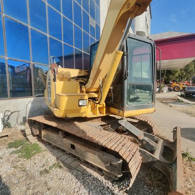 Mini Excavadora Industrial Hidráulica Usada Excavadora Komatsu 70 6500 KG Carga Pesada