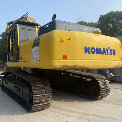 Excavadora Komatsu PC400-8R para obras de grande escala