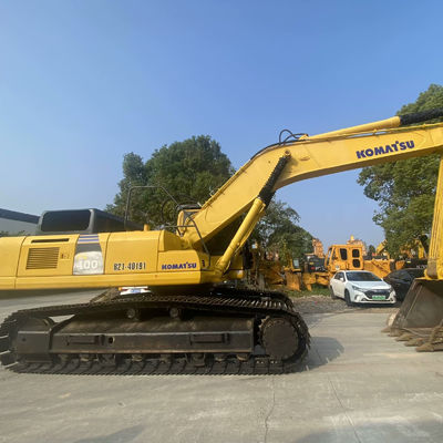 Excavadora Komatsu PC400-8R para obras de grande escala