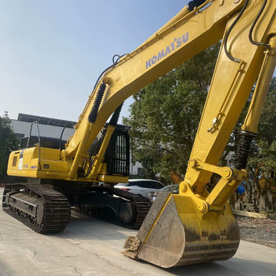 Excavadora Komatsu PC400-8R para obras de grande escala