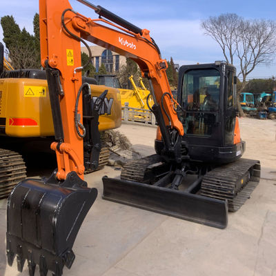 Pequena escavadeira de construção KUBOTA KX161 escavadeira de segunda mão