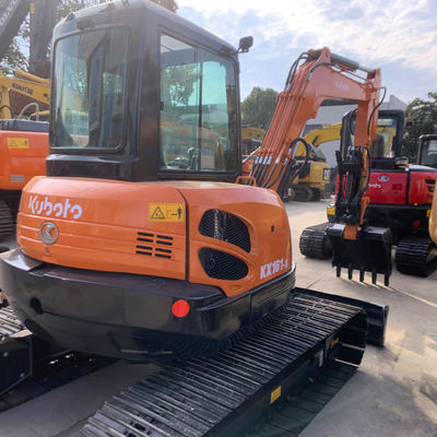 Pequena escavadeira de construção KUBOTA KX161 escavadeira de segunda mão