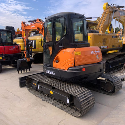 Pequena escavadeira de construção KUBOTA KX161 escavadeira de segunda mão