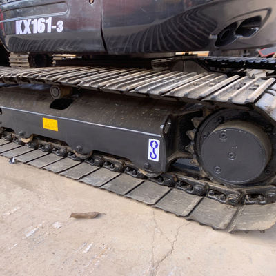 Pequena escavadeira de construção KUBOTA KX161 escavadeira de segunda mão