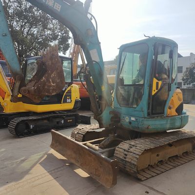 Kubota 161 Mini Excavator Digger Usado 32.7kW Equipamento de Movimentação de Terra Velha