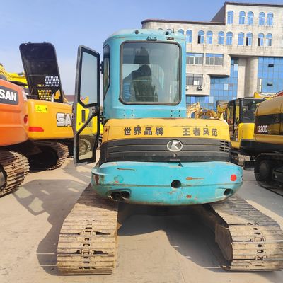 Kubota 161 Mini Excavator Digger Usado 32.7kW Equipamento de Movimentação de Terra Velha