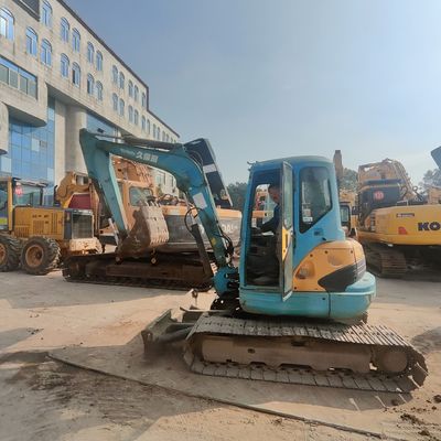 Kubota 161 Mini Excavator Digger Usado 32.7kW Equipamento de Movimentação de Terra Velha