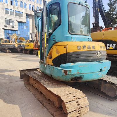 Kubota 161 Mini Excavator Digger Usado 32.7kW Equipamento de Movimentação de Terra Velha