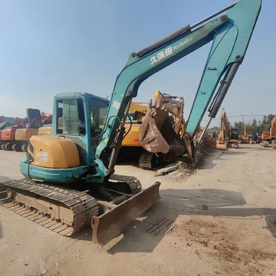 Kubota 161 Mini Excavator Digger Usado 32.7kW Equipamento de Movimentação de Terra Velha