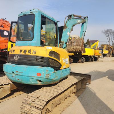 Kubota 161 Mini Excavator Digger Usado 32.7kW Equipamento de Movimentação de Terra Velha