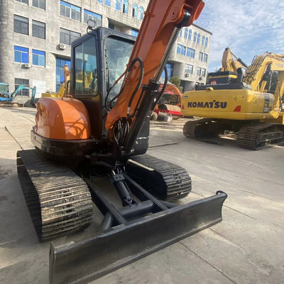 Mini Excavadora de Construção Usada Kubota 161-3 5675kg Para Engenharia de Construção
