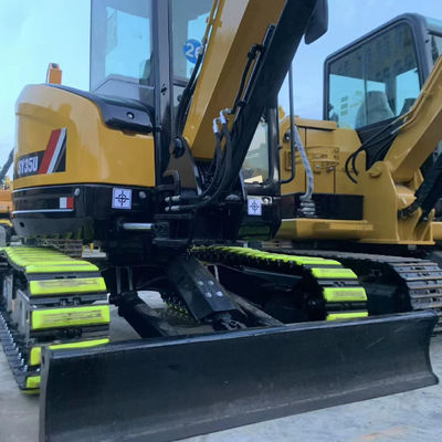 Terra em movimento usado SANY 35U Excavador Excavador água de resfriamento Amarelo