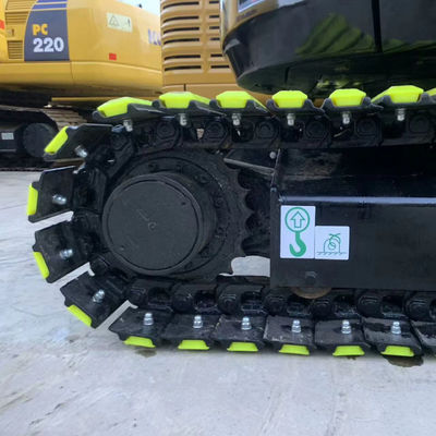 Terra em movimento usado SANY 35U Excavador Excavador água de resfriamento Amarelo